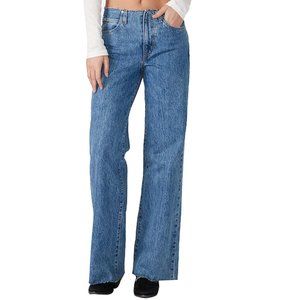 SLVRLAKE Grace No Waistband Wide Leg Jeans